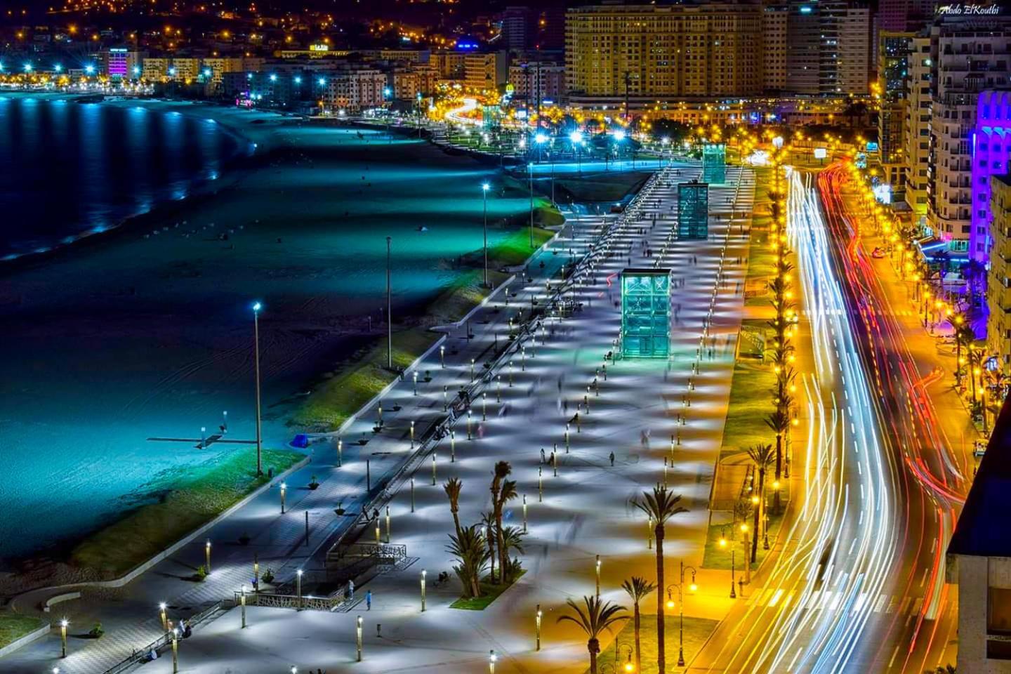 Hilton Tanger City Center Residence Экстерьер фото
