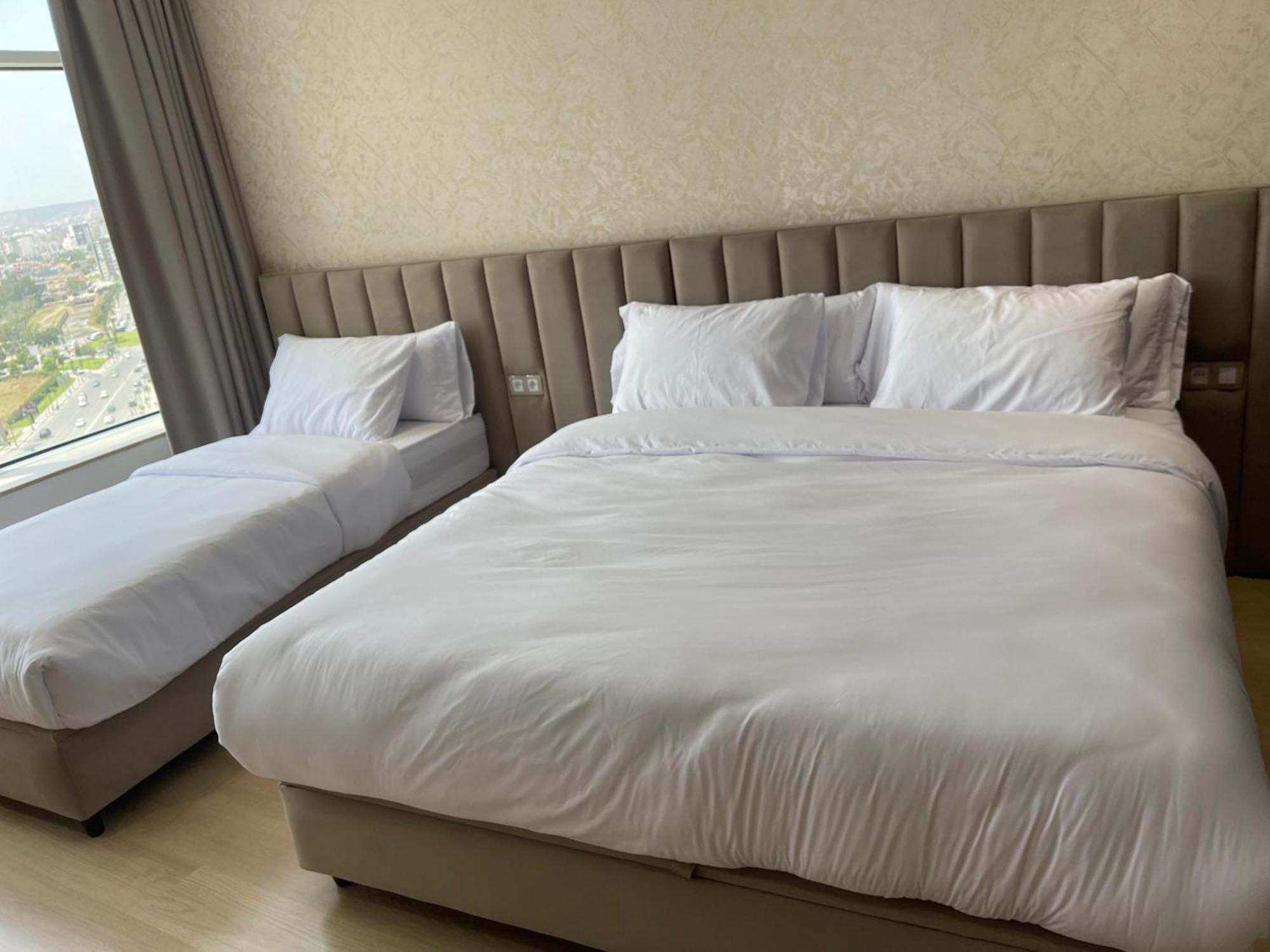 Hilton Tanger City Center Residence Экстерьер фото