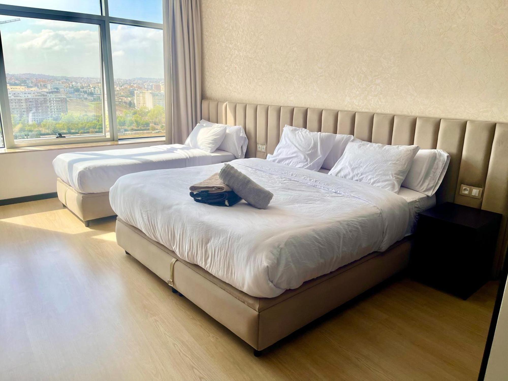 Hilton Tanger City Center Residence Экстерьер фото