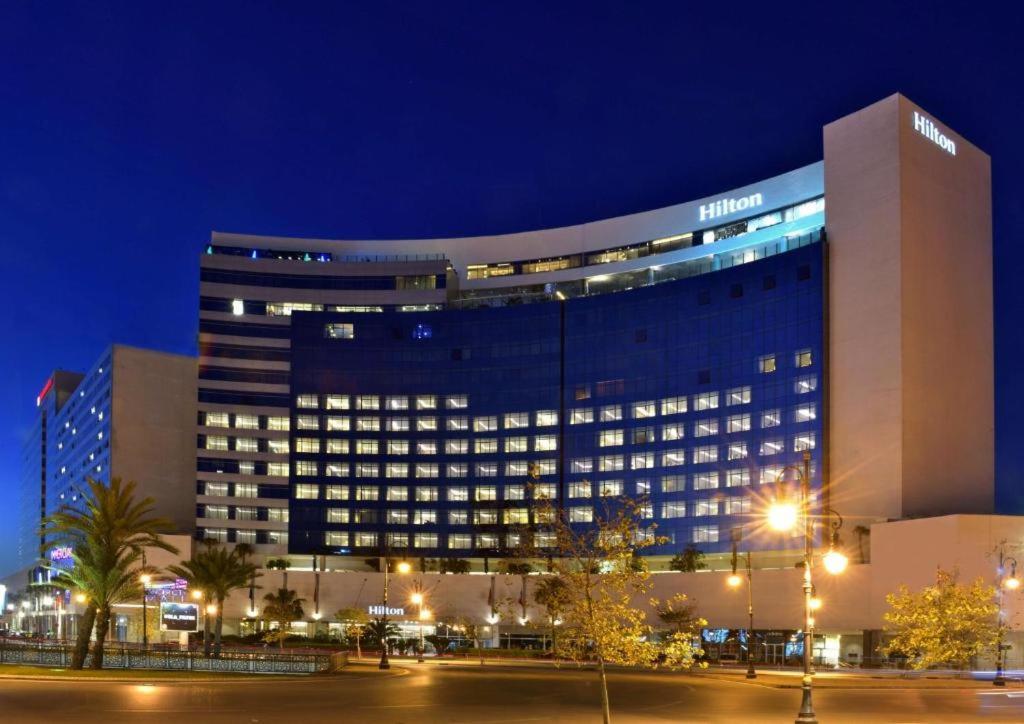 Hilton Tanger City Center Residence Экстерьер фото